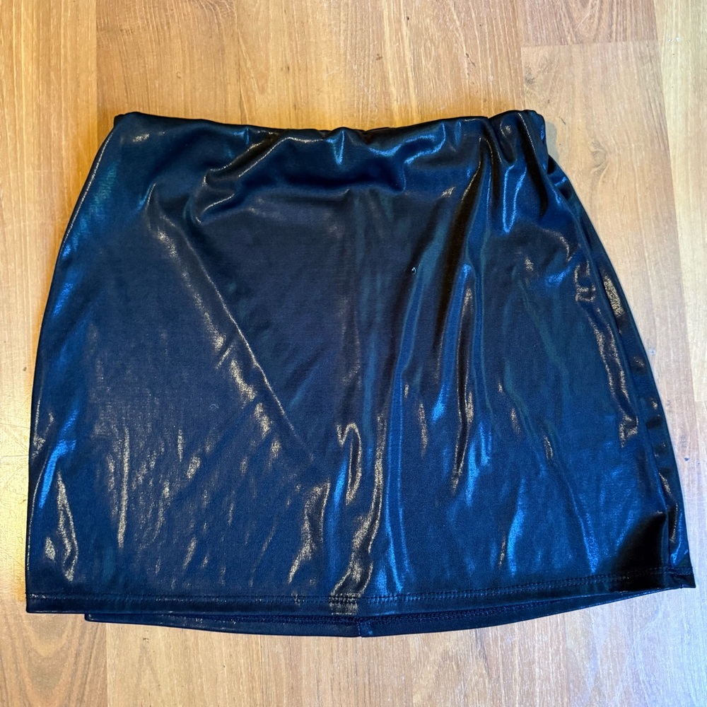 Black Mini Skirt